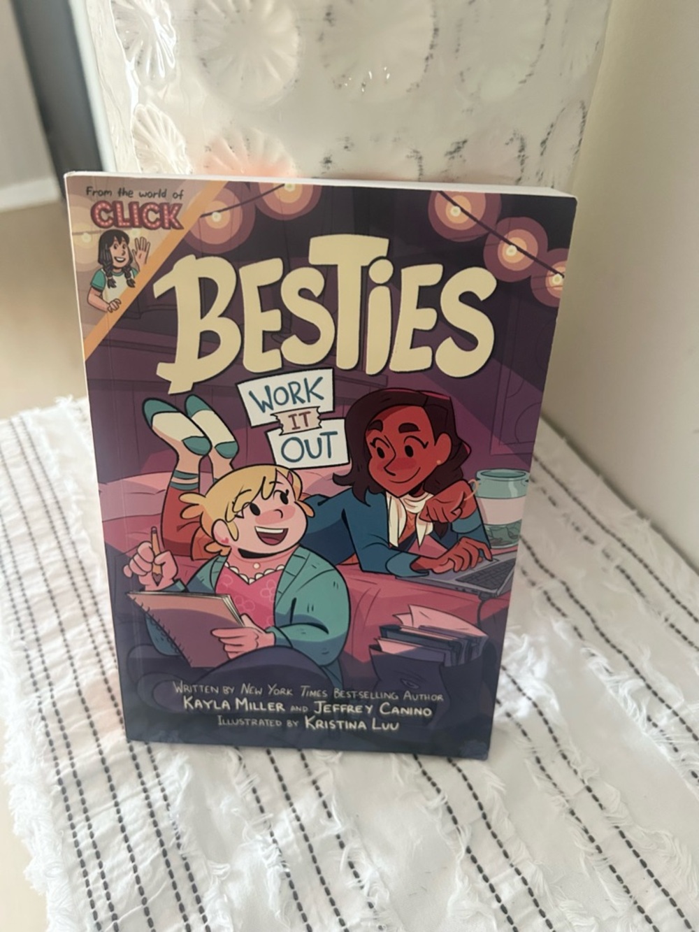 Besties: Work It Out - Kids Graphic Novel 2021 Friendship Middle Grade Book